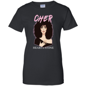 Cher – Heart of Stone Shirt image Cher – Heart of Stone Shirt