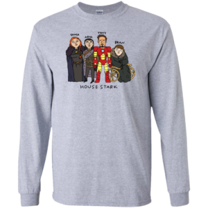 House Tony Stark Game Of Thrones Shirt