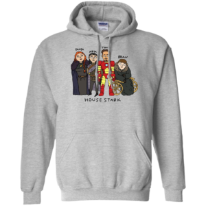 House Tony Stark Game Of Thrones Shirt