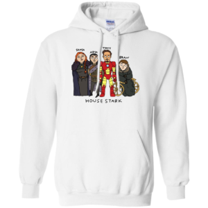 House Tony Stark Game Of Thrones Shirt
