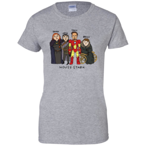 House Tony Stark Game Of Thrones Shirt