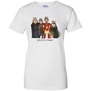 House Tony Stark Game Of Thrones Shirt