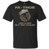 Viking Fa-Thor Father’s Day Gift Shirt