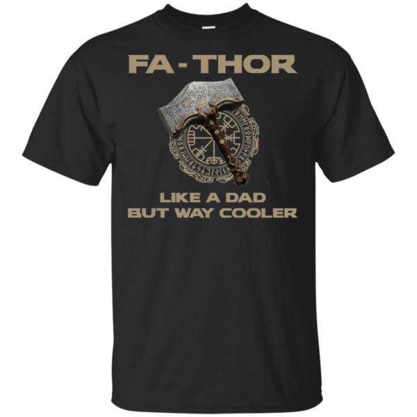 Viking Fa Thor Father's Day Gift Shirt