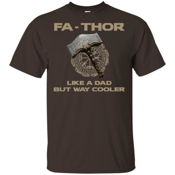 Viking Fa Thor Father's Day Gift Shirt