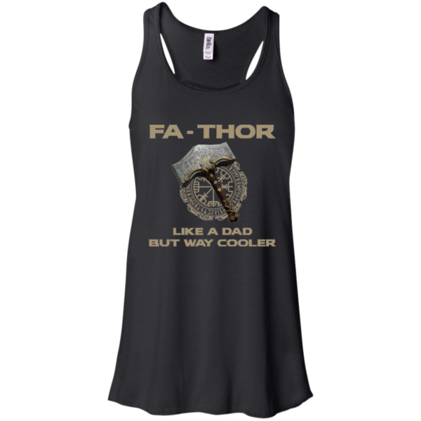 Viking Fa Thor Father's Day Gift Shirt