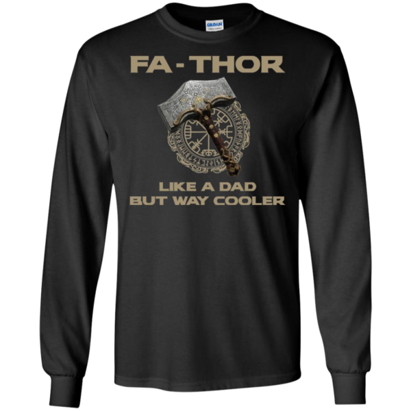 Viking Fa Thor Father's Day Gift Shirt