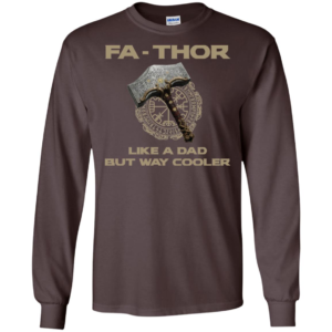 Viking Fa Thor Father's Day Gift Shirt image Viking Fa Thor Father's Day Gift Shirt