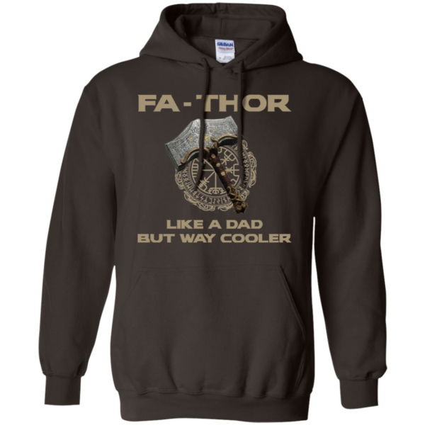 Viking Fa Thor Father's Day Gift Shirt