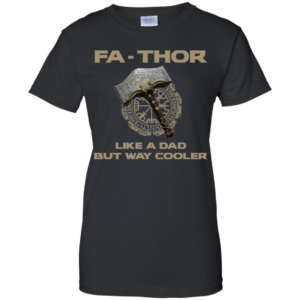 Viking Fa Thor Father's Day Gift Shirt image Viking Fa Thor Father's Day Gift Shirt
