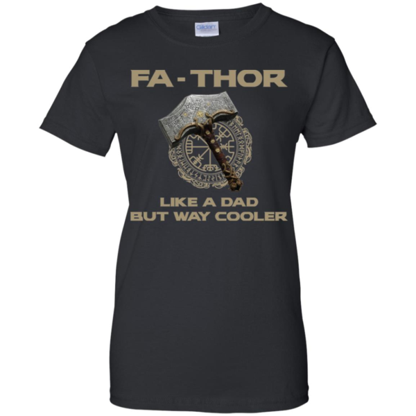 Viking Fa Thor Father's Day Gift Shirt