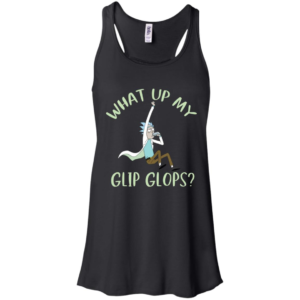 Rick and Morty What Up my Glip Glops Shirt image Rick and Morty What Up my Glip Glops Shirt