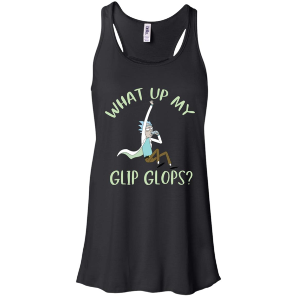 Rick and Morty What Up my Glip Glops Shirt