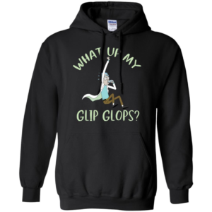 Rick and Morty What Up my Glip Glops Shirt image Rick and Morty What Up my Glip Glops Shirt