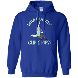 Rick and Morty What Up my Glip Glops Shirt image Rick and Morty What Up my Glip Glops Shirt