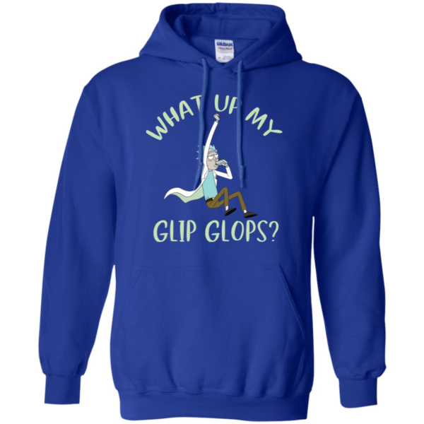 Rick and Morty What Up my Glip Glops Shirt