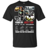35 Years Of Motley Crue Shirt