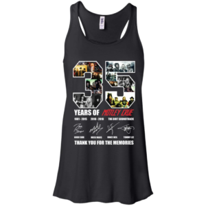 35 Years Of Motley Crue Shirt