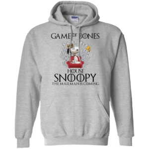 Game Of Bones House Snoopy The Mailman Is Coming Shirt image Game Of Bones House Snoopy The Mailman Is Coming Shirt
