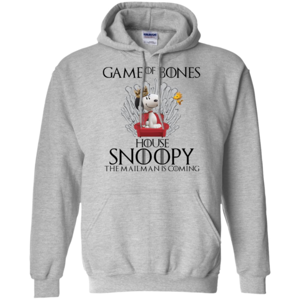 Game Of Bones House Snoopy The Mailman Is Coming Shirt