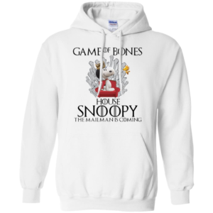 Game Of Bones House Snoopy The Mailman Is Coming Shirt image Game Of Bones House Snoopy The Mailman Is Coming Shirt