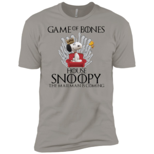 Game Of Bones House Snoopy The Mailman Is Coming Shirt image Game Of Bones House Snoopy The Mailman Is Coming Shirt