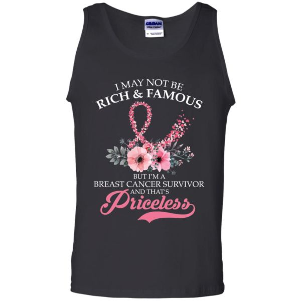 I'm A Breast Cancer Survivor And That's Priceless Shirt