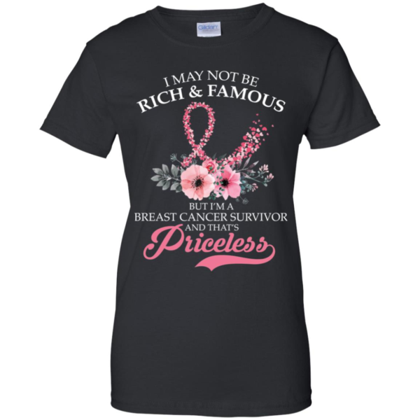 I'm A Breast Cancer Survivor And That's Priceless Shirt