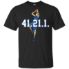 Dallas Mavericks Dirk Nowitzki 41 21 1 Shirt