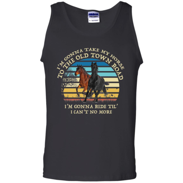 I'm Gonna Take My Horse Old Town Road Shirt