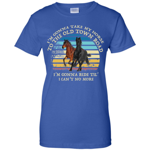 I'm Gonna Take My Horse Old Town Road Shirt