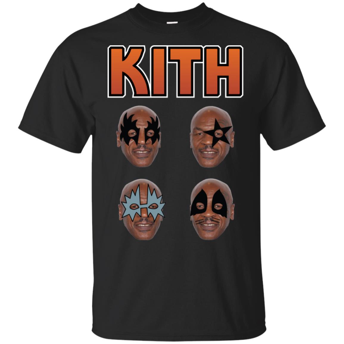 Kith Mike Tyson Kiss parody Kith Tyson Shirt image Kith Mike Tyson Kiss parody Kith Tyson Shirt