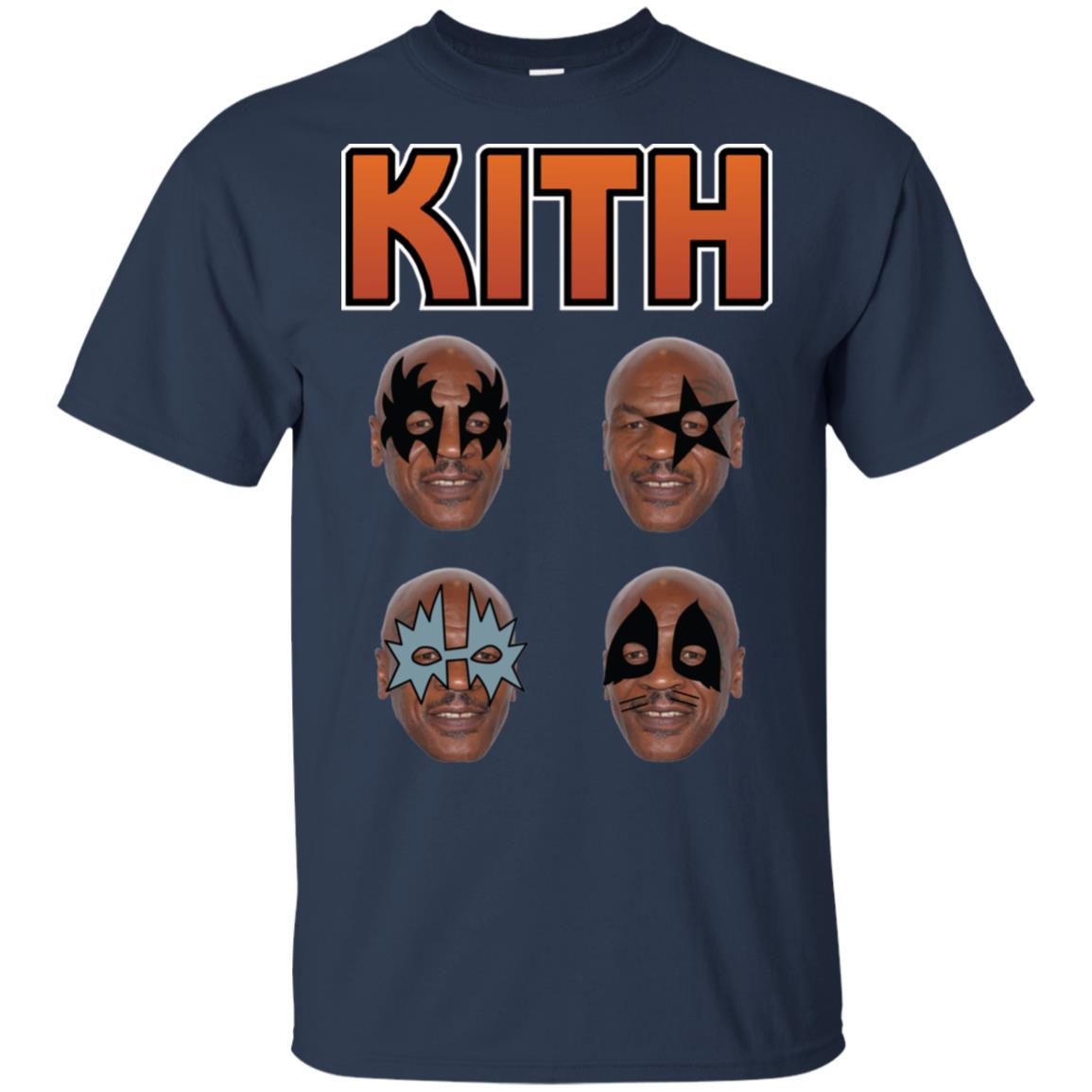 Kith Mike Tyson Kiss parody Kith Tyson Shirt image Kith Mike Tyson Kiss parody Kith Tyson Shirt