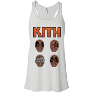 Kith Mike Tyson Kiss parody Kith Tyson Shirt image Kith Mike Tyson Kiss parody Kith Tyson Shirt
