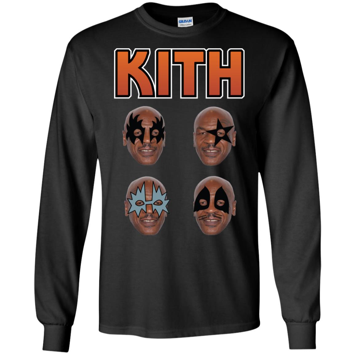 Kith Mike Tyson Kiss parody Kith Tyson Shirt image Kith Mike Tyson Kiss parody Kith Tyson Shirt