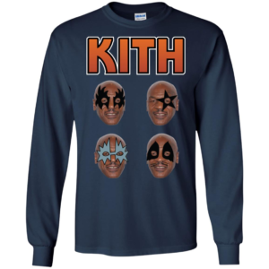 Kith Mike Tyson Kiss parody Kith Tyson Shirt image Kith Mike Tyson Kiss parody Kith Tyson Shirt