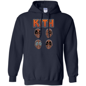 Kith Mike Tyson Kiss parody Kith Tyson Shirt image Kith Mike Tyson Kiss parody Kith Tyson Shirt