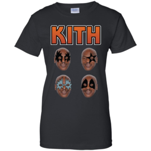 Kith Mike Tyson Kiss parody Kith Tyson Shirt image Kith Mike Tyson Kiss parody Kith Tyson Shirt