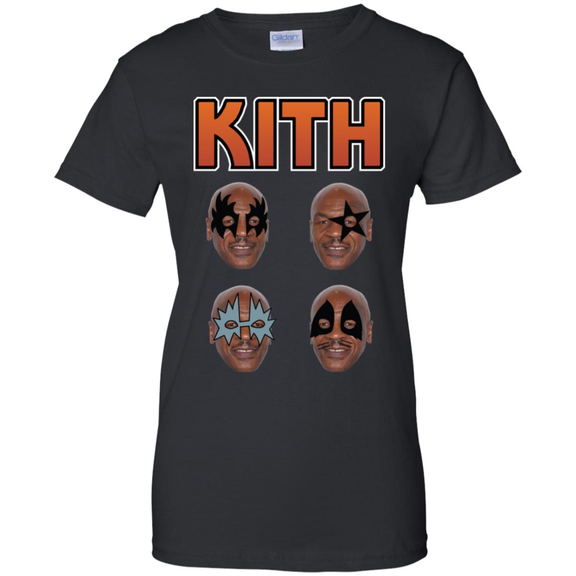 Kith Mike Tyson Kiss parody Kith Tyson Shirt image Kith Mike Tyson Kiss parody Kith Tyson Shirt