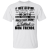 Softball Mom Friends Shirt