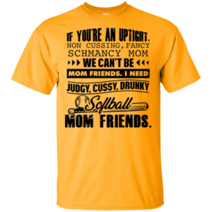 Softball Mom Friends Shirt