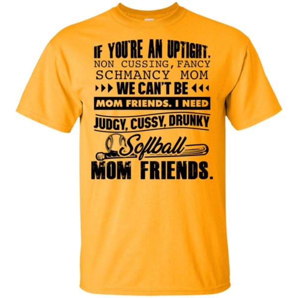 Softball Mom Friends Shirt