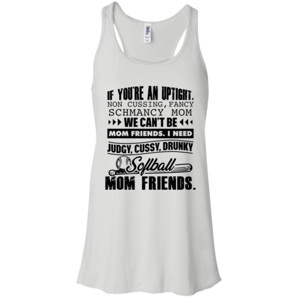 Softball Mom Friends Shirt