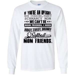 Softball Mom Friends Shirt