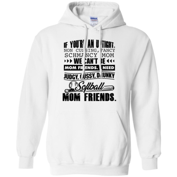 Softball Mom Friends Shirt