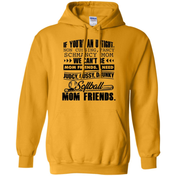 Softball Mom Friends Shirt