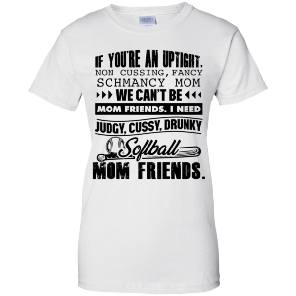 Softball Mom Friends Shirt