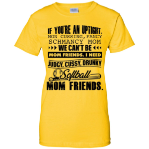 Softball Mom Friends Shirt