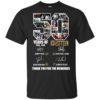 50 Years Of Led Zeppelin Thank You For The Memories Shirt