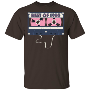 Best Of 1980 Cassette Tape Shirt